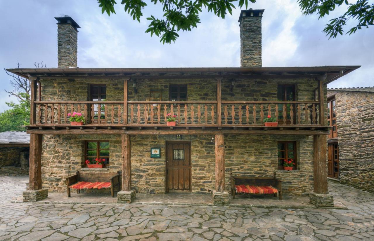 Casa Bouza Guest House Becerreá Exterior foto