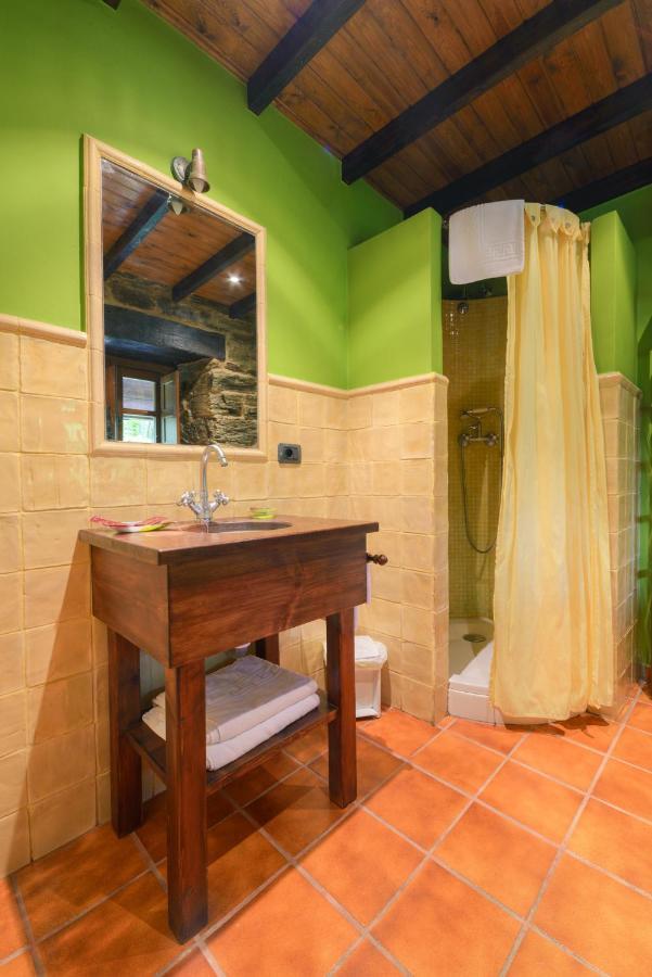 Casa Bouza Guest House Becerreá Exterior foto